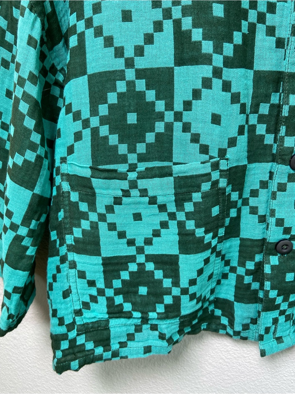 Ace & Jig Cotton Boxy Blouse - Picture 6 of 6